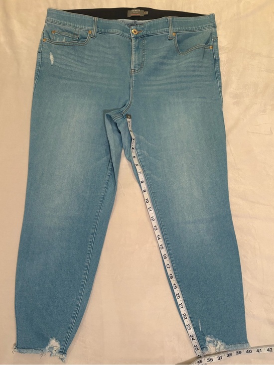 torrid Denim - Torrid Bombshell Skinny Jeans Light Blue